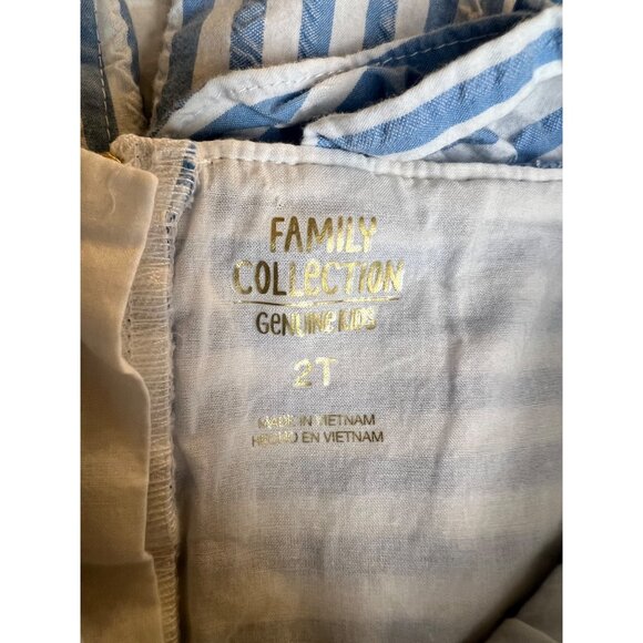 OshKosh Genuine Kids Striped Pants Romper - Picture 8 of 10